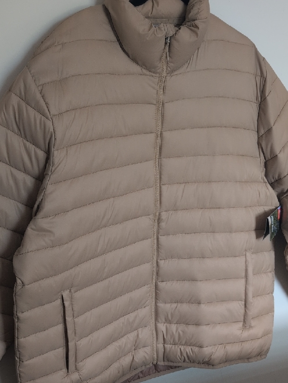 Ozark Trail Tan Puffer Jacket - Picture 2 of 11